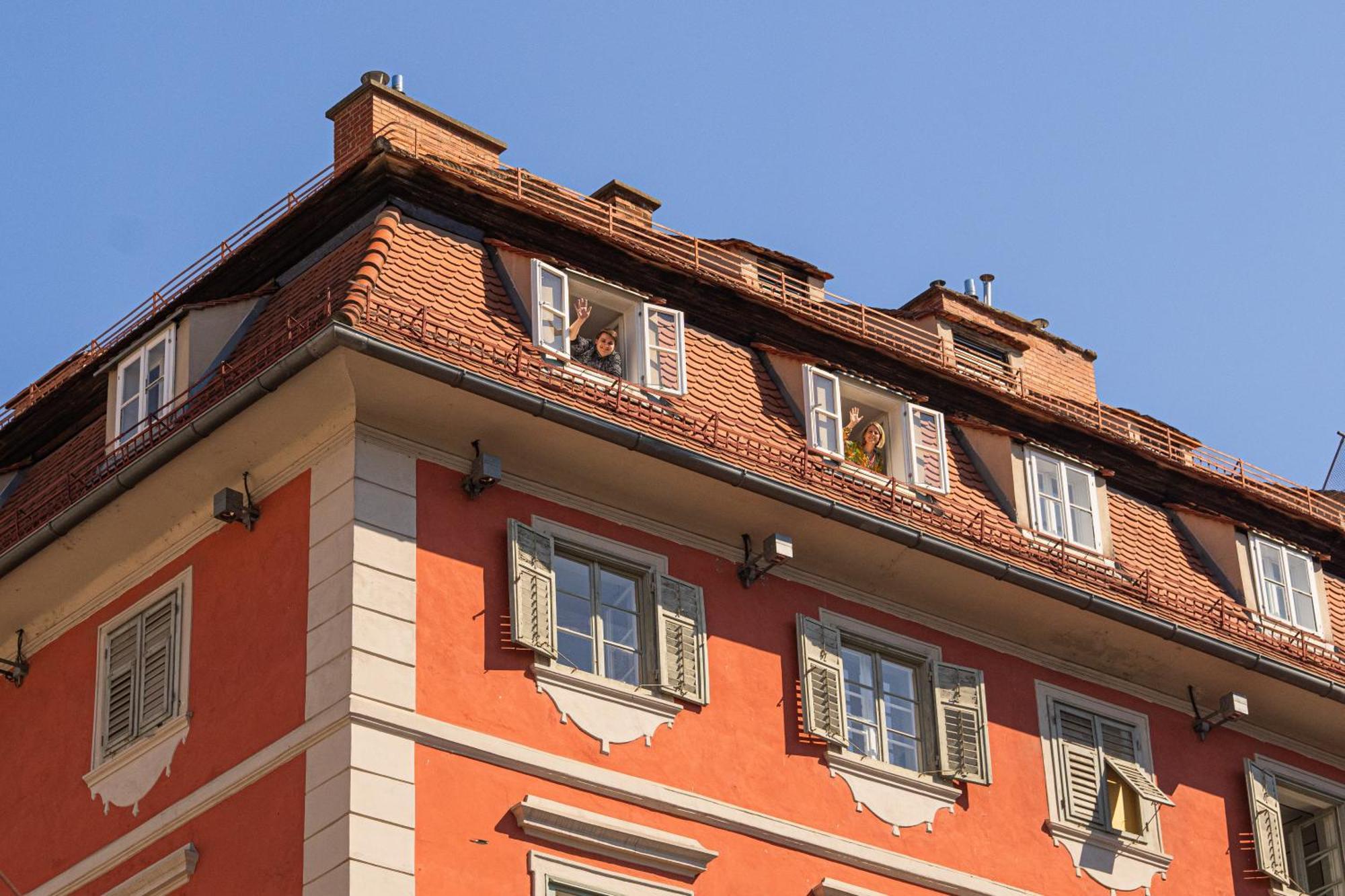 Kaiser Apartments - City Centre Of Graz Exterior photo