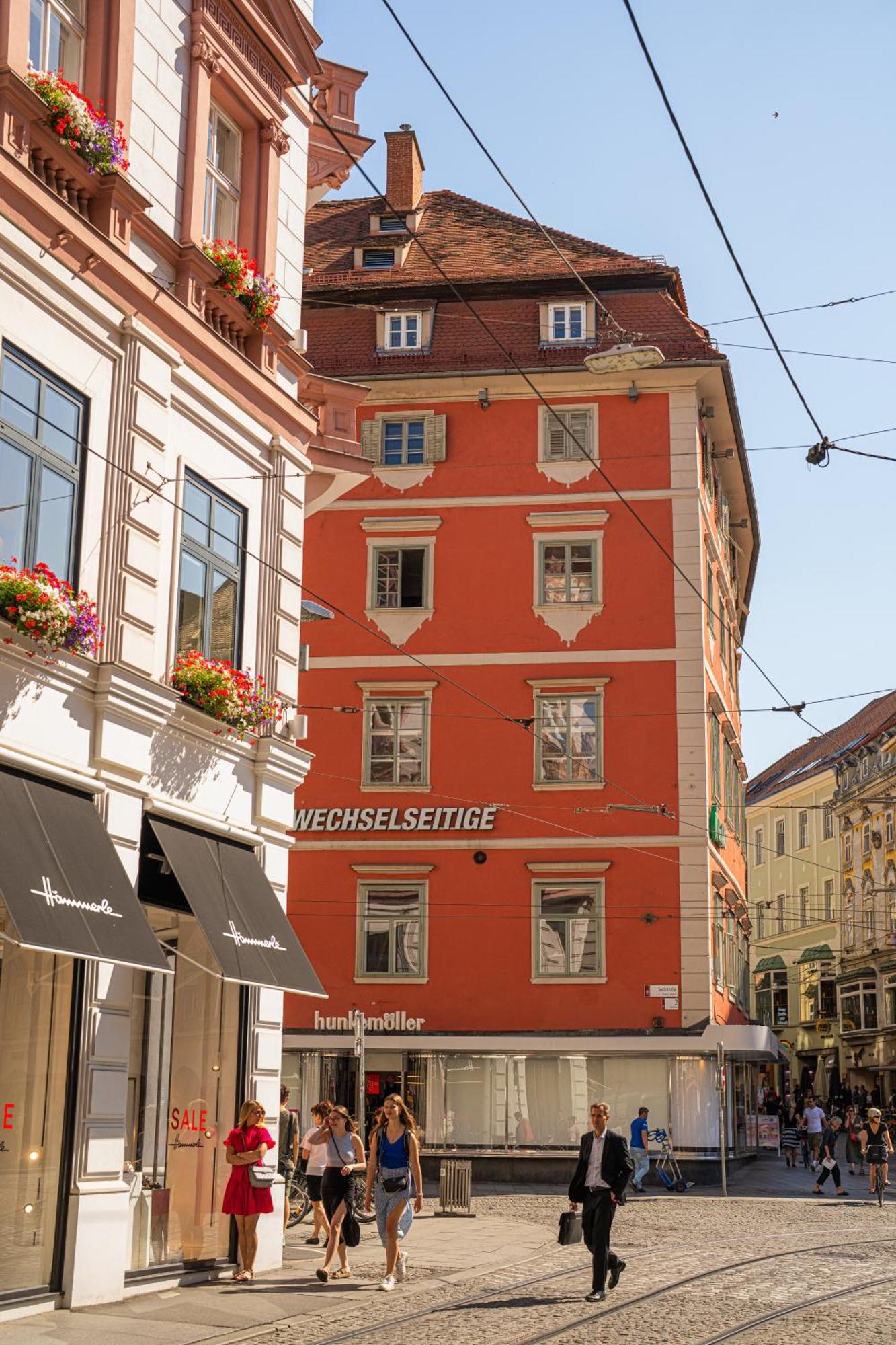 Kaiser Apartments - City Centre Of Graz Exterior photo